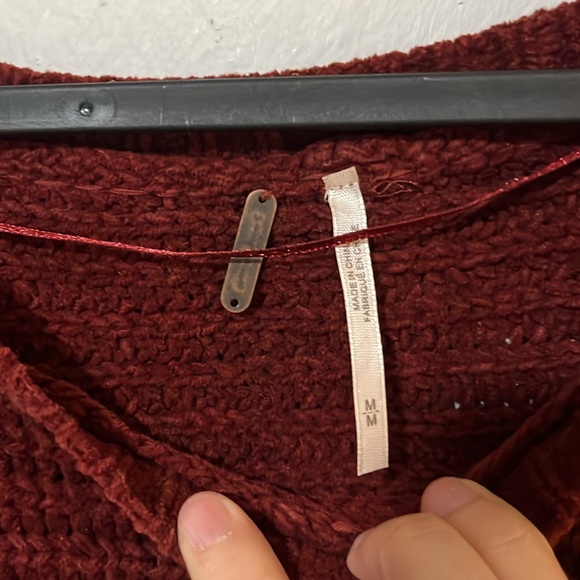 Free People Sweater M - Picture 3 of 10